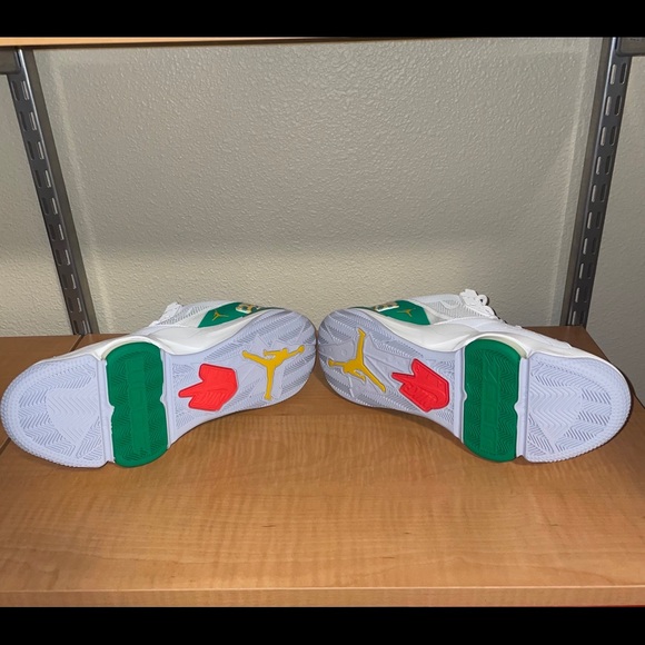 Nike air Jordan Zoom 92 Lucky green size 10.5 main image 5